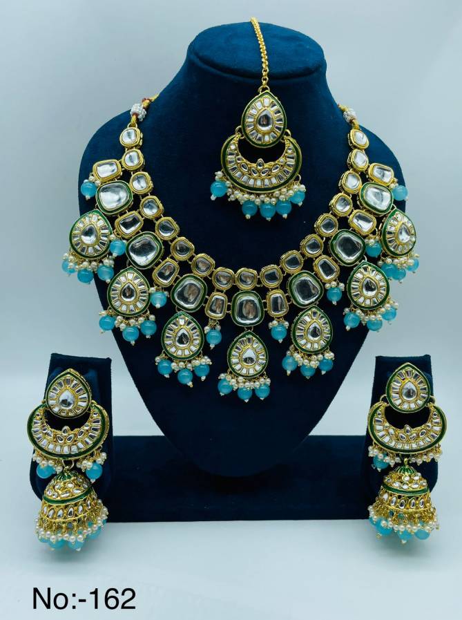 Gold Antique Kundan Choker Bridal Jewellery Catalog
